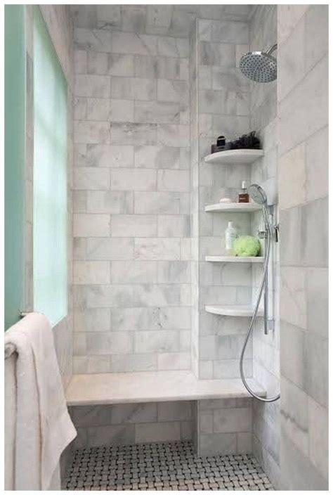 walk in shower shelves